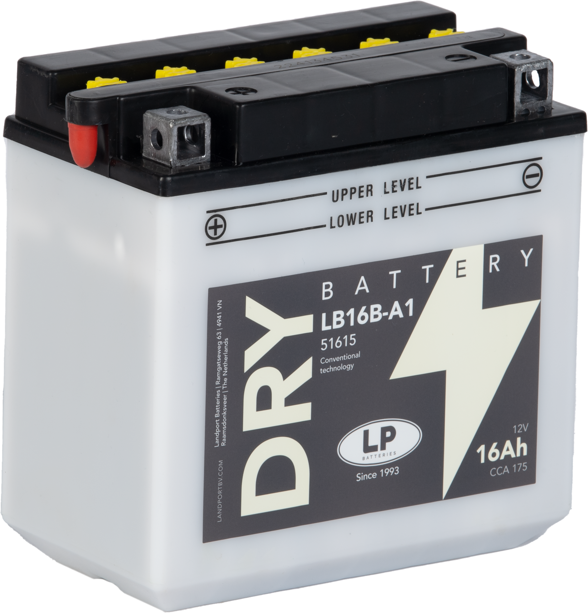 Baterie de pornire MD LB16B-A1 Landport Batteries